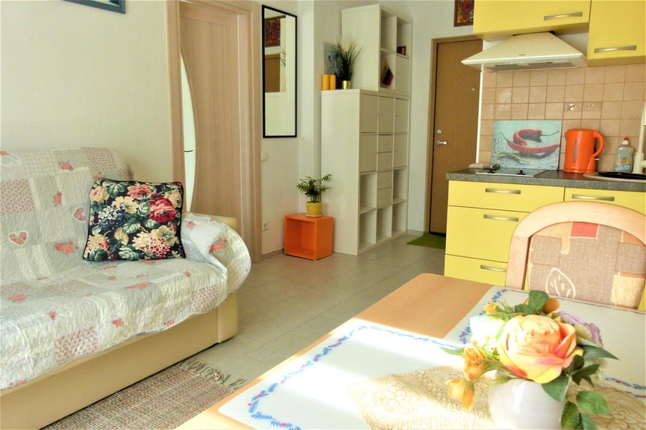 Geltoni Apartamentai 帕兰加 外观 照片