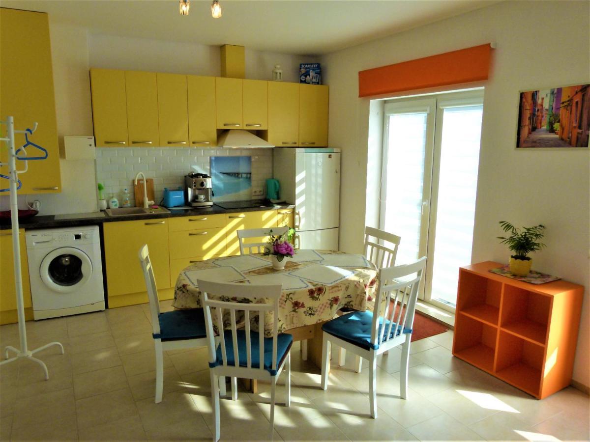 Geltoni Apartamentai 帕兰加 外观 照片