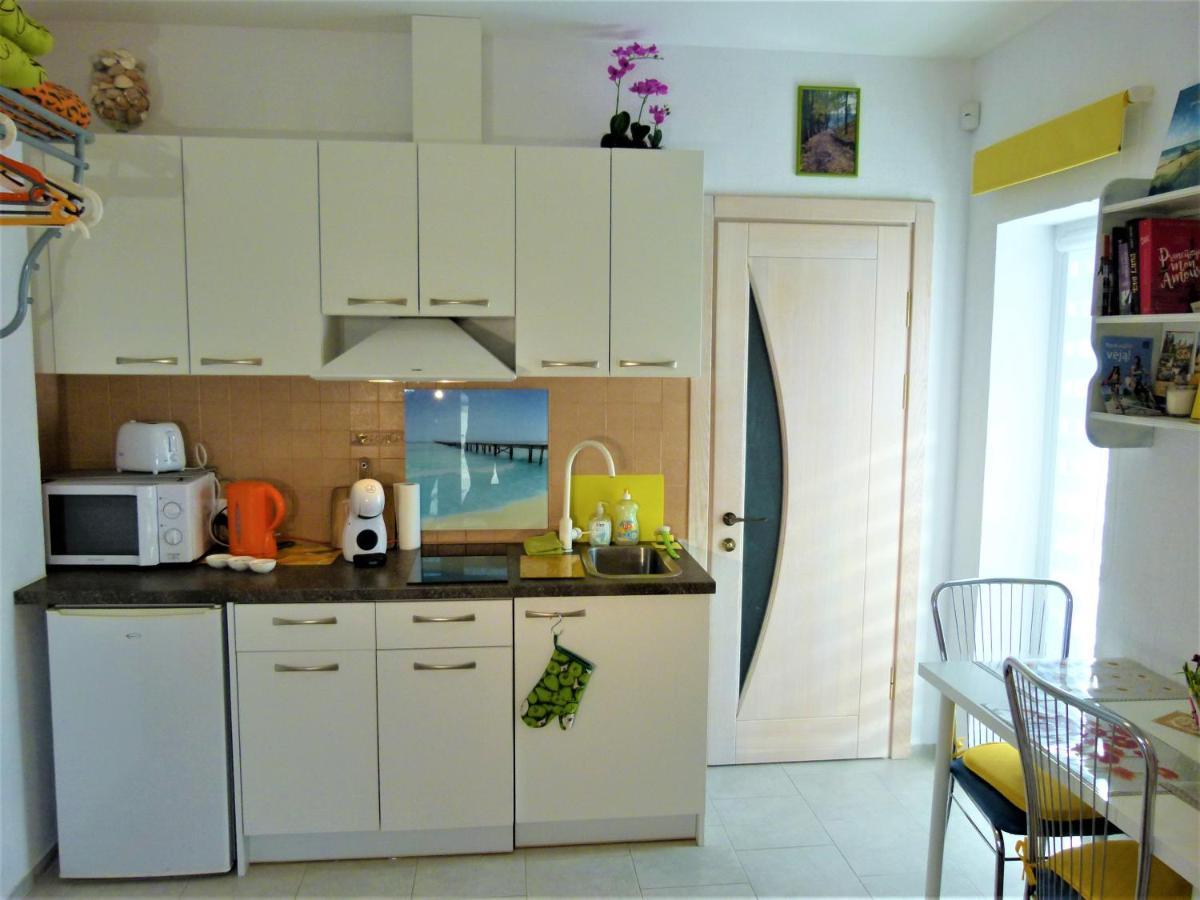 Geltoni Apartamentai 帕兰加 外观 照片