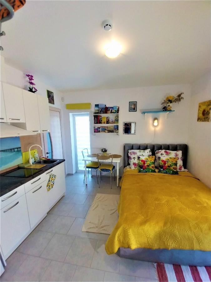 Geltoni Apartamentai 帕兰加 外观 照片