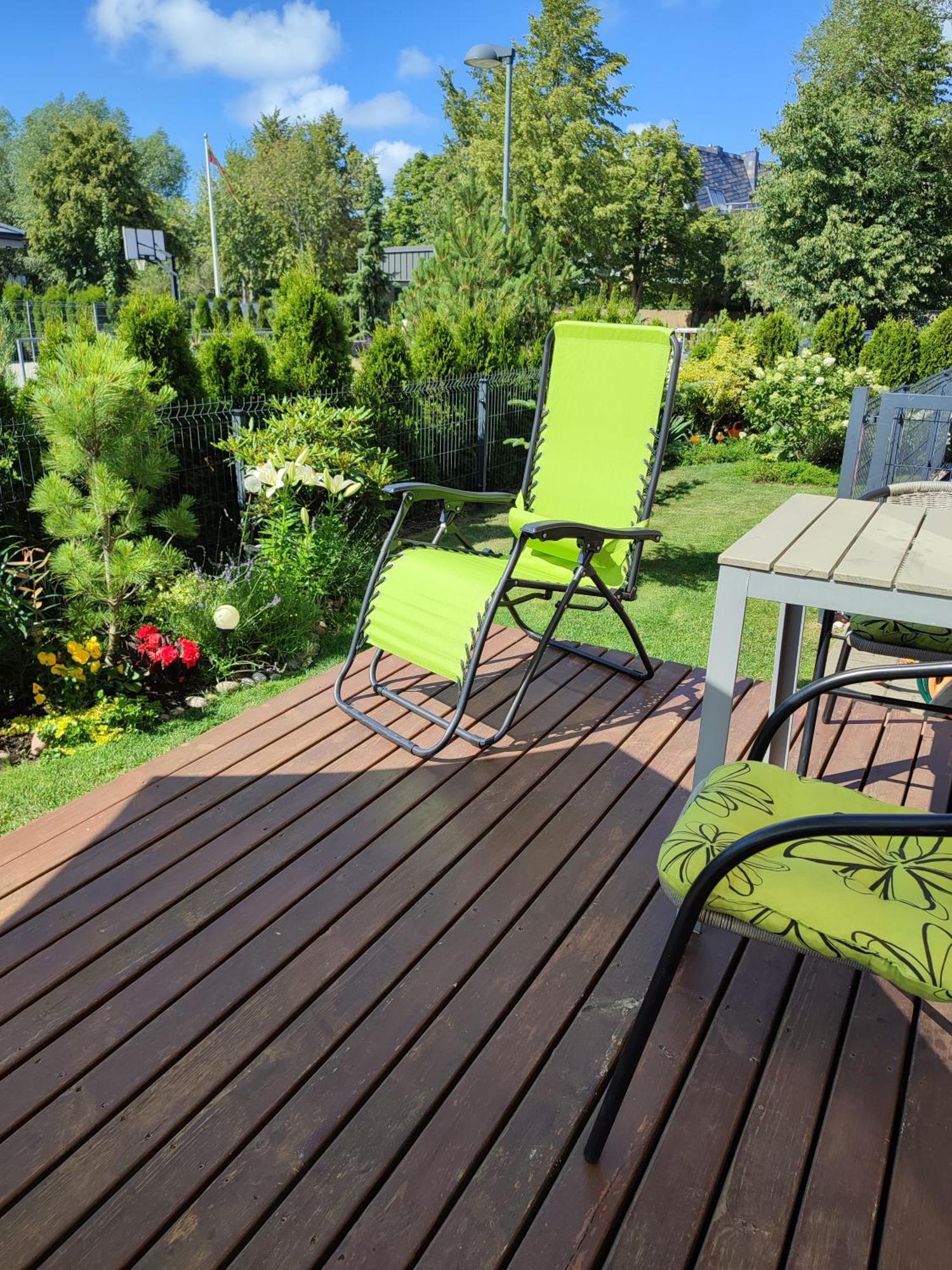 Geltoni Apartamentai 帕兰加 外观 照片