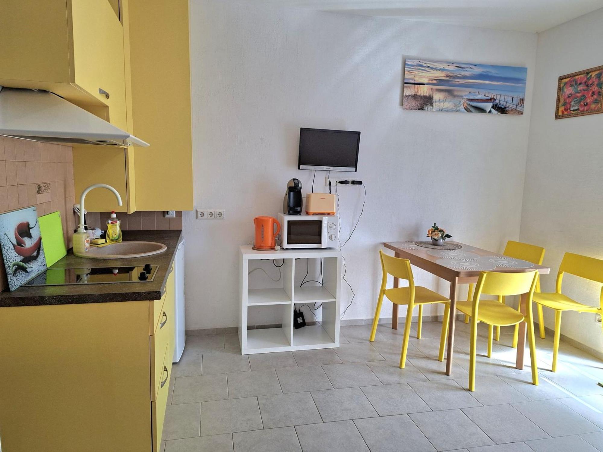Geltoni Apartamentai 帕兰加 外观 照片